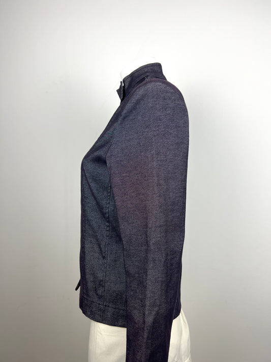 Zanna Cruz Paris Fitted Zip-Up Jacket