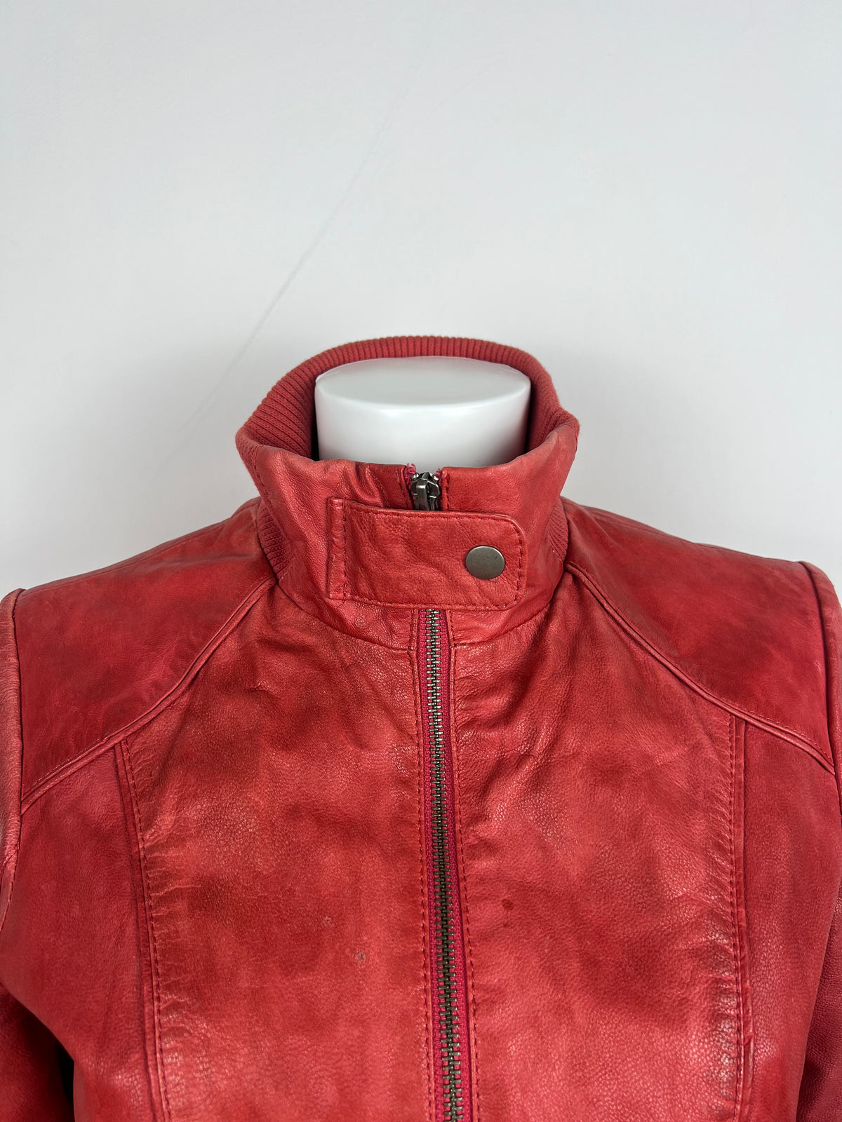 Red Leather Jacket