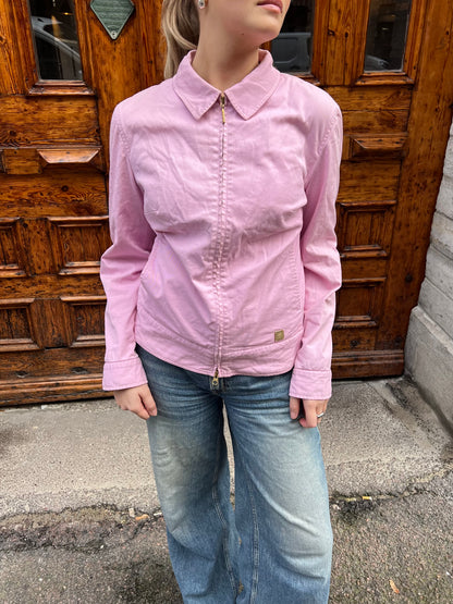 Pink Zip-Up Jacket