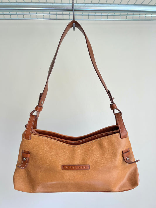 Matties Tan Shoulder Bag