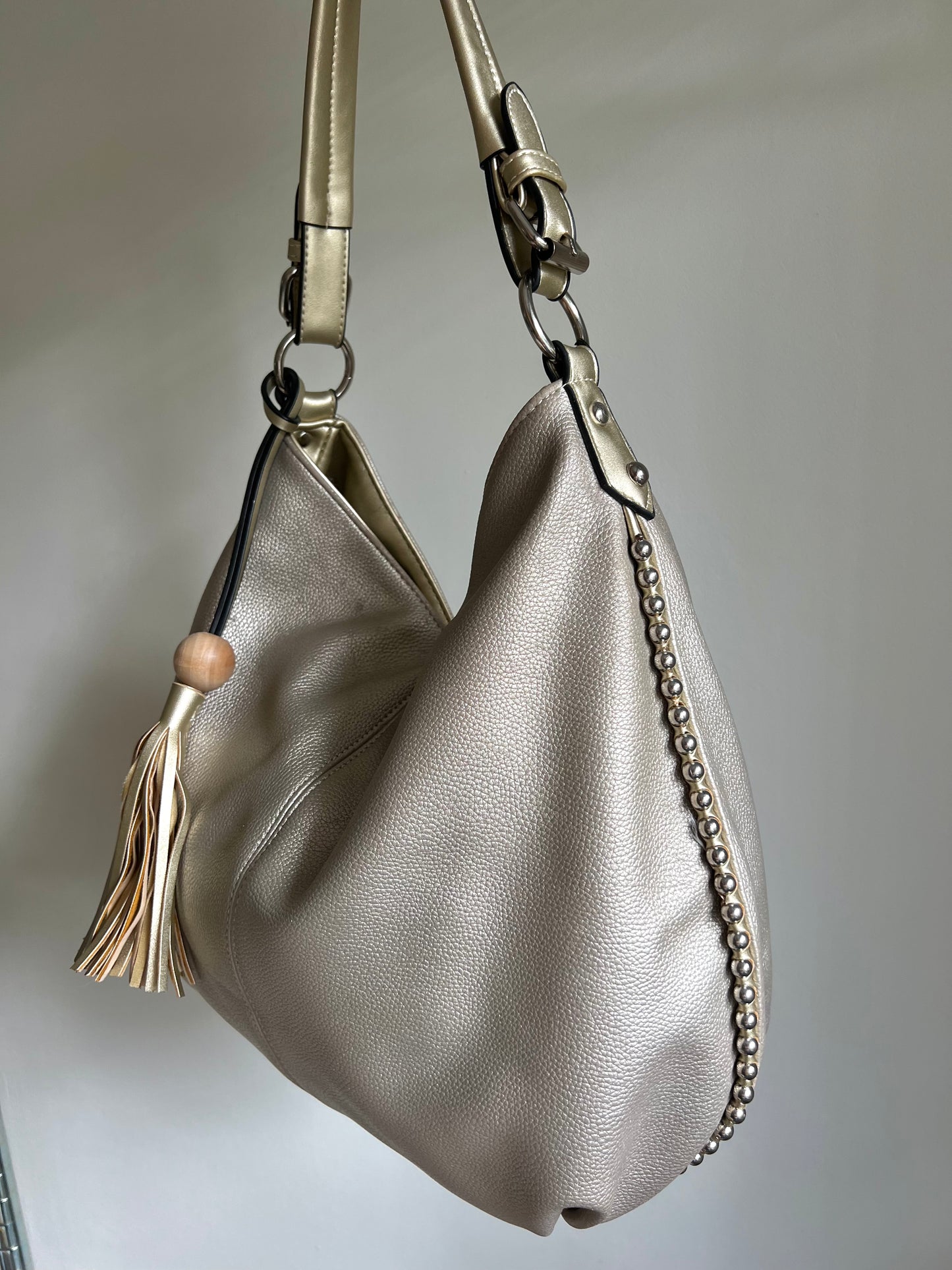 Pearl Hobo Shoulder Bag