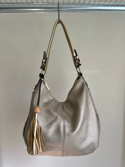 Pearl Hobo Shoulder Bag