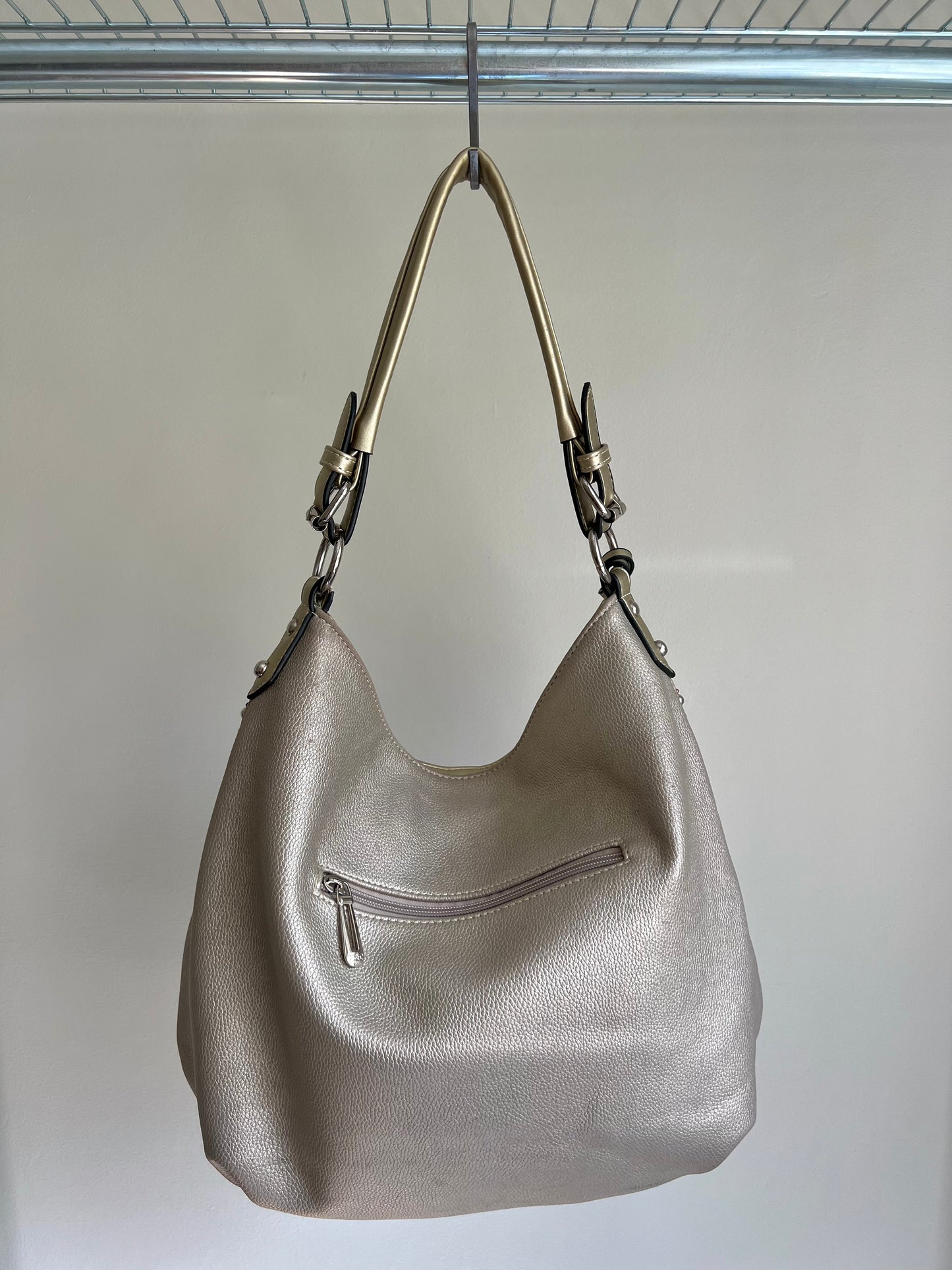 Pearl Hobo Shoulder Bag