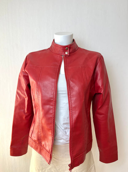 Red Leather Jacket