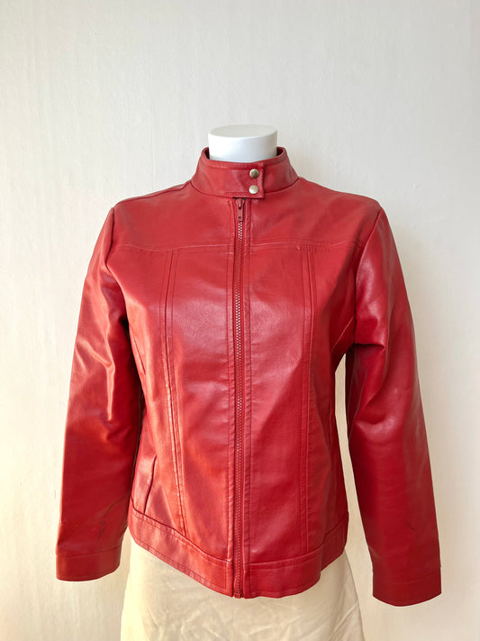 Red Leather Jacket