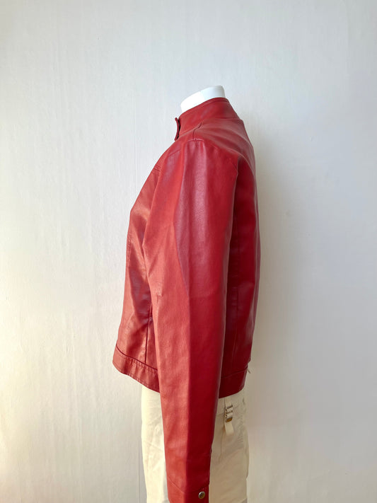 Red Leather Jacket