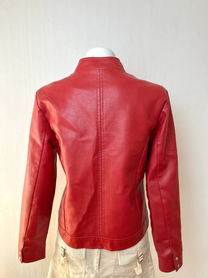 Red Leather Jacket