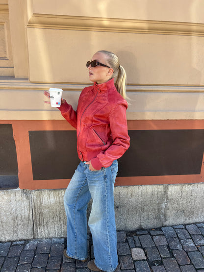 Red Leather Jacket