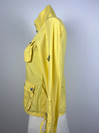 Yellow Multi-Pocket Jacket
