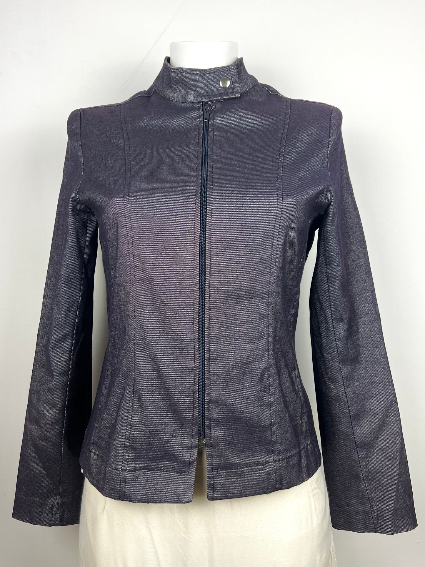 Zanna Cruz Paris Fitted Zip-Up Jacket