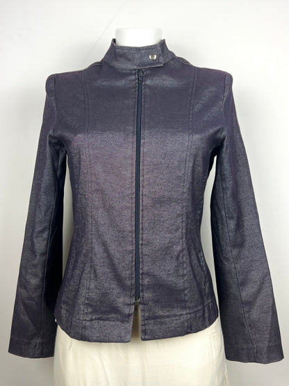 Zanna Cruz Paris Fitted Zip-Up Jacket