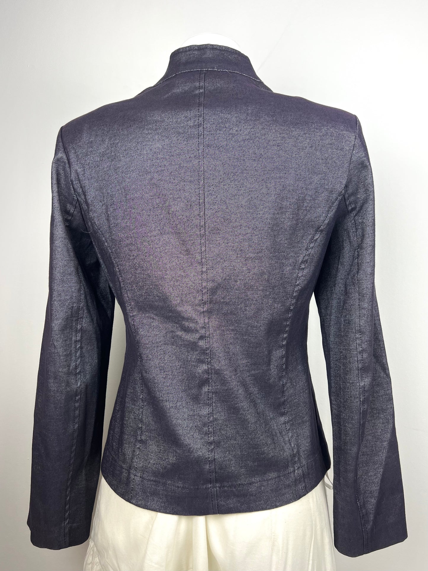 Zanna Cruz Paris Fitted Zip-Up Jacket