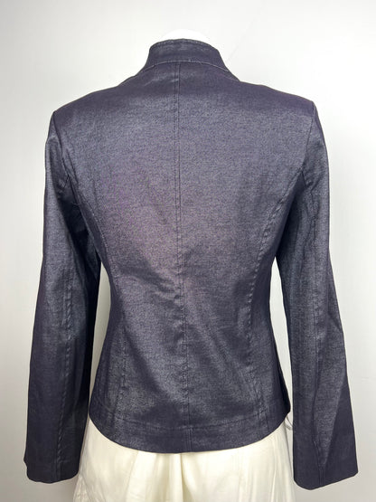 Zanna Cruz Paris Fitted Zip-Up Jacket