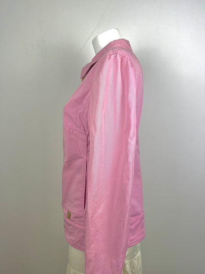 Pink Zip-Up Jacket