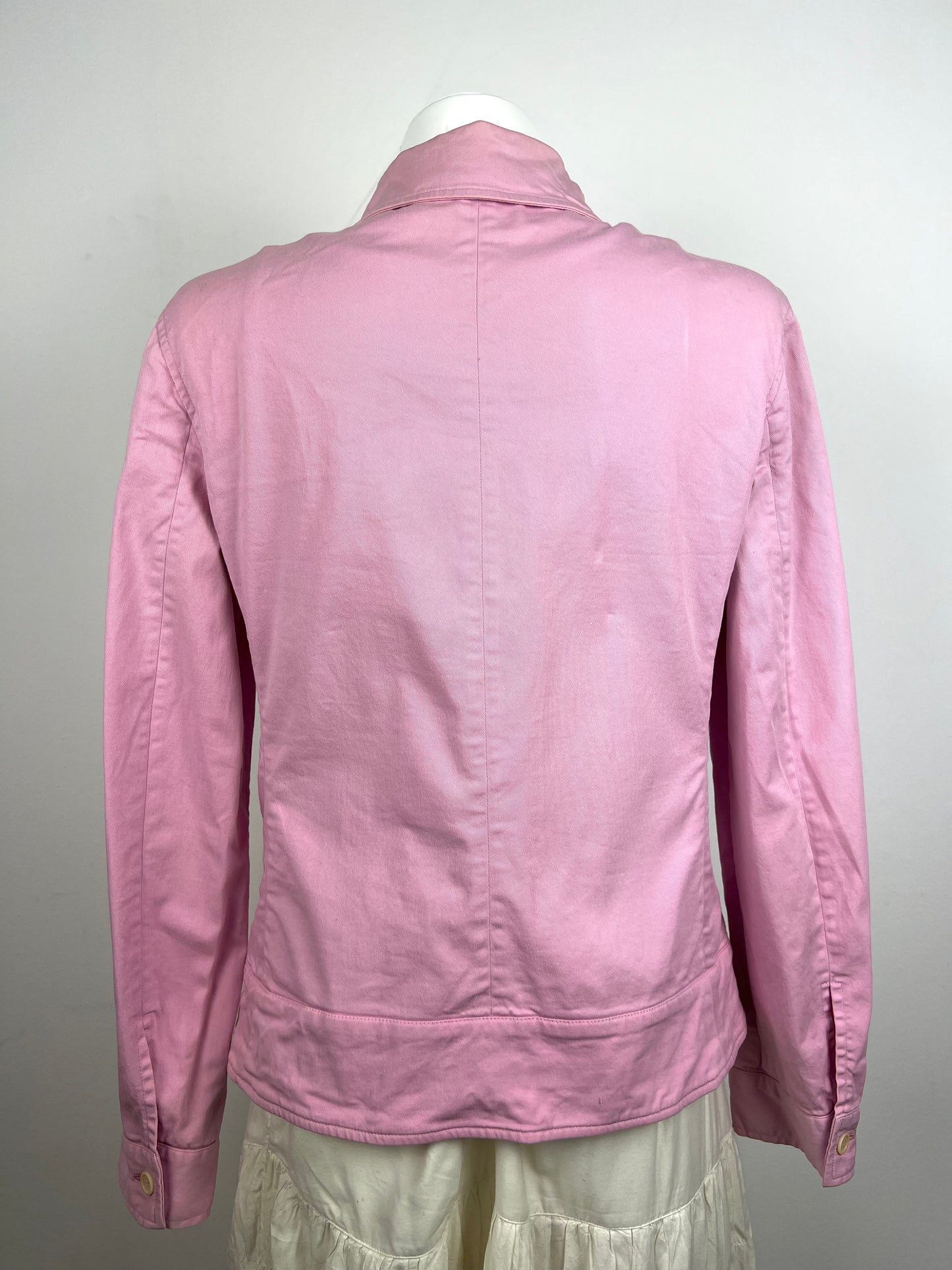 Pink Zip-Up Jacket
