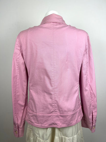 Pink Zip-Up Jacket