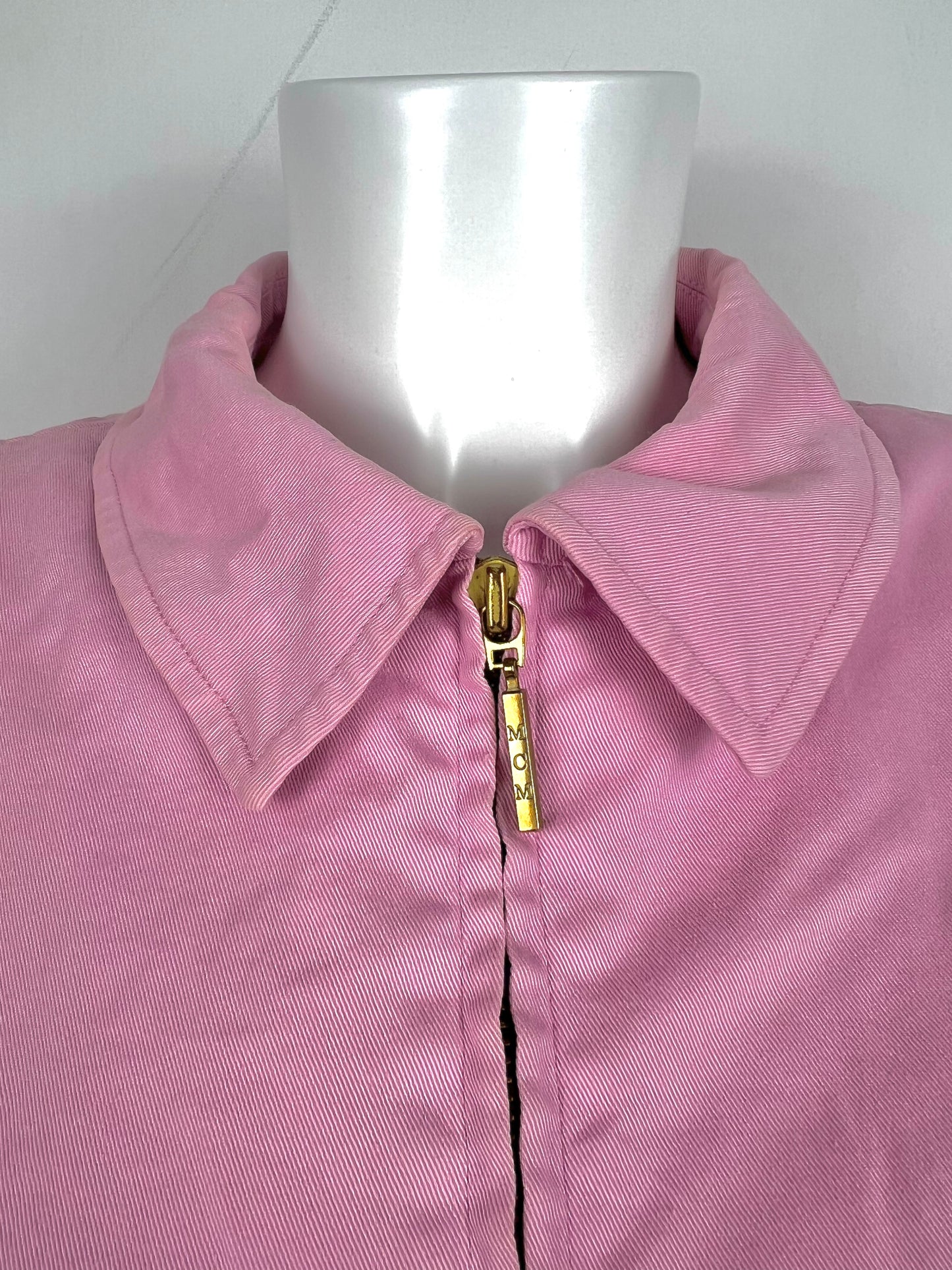 Pink Zip-Up Jacket