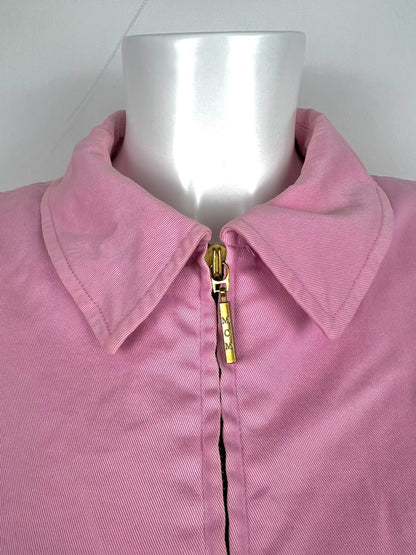 Pink Zip-Up Jacket