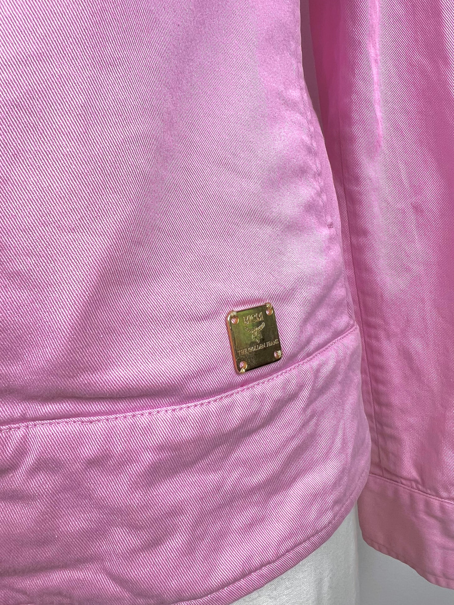 Pink Zip-Up Jacket