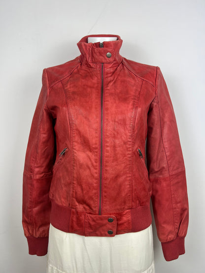 Red Leather Jacket