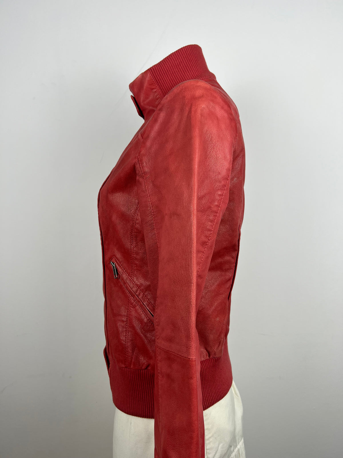 Red Leather Jacket