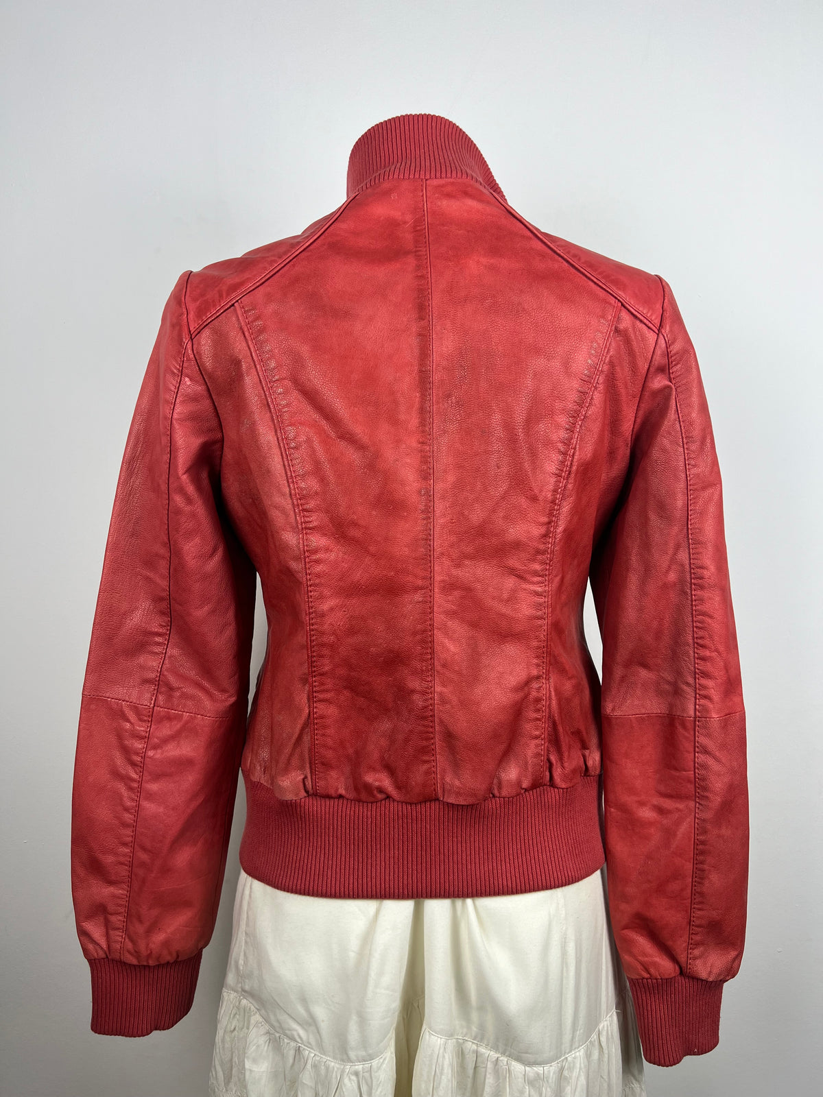 Red Leather Jacket