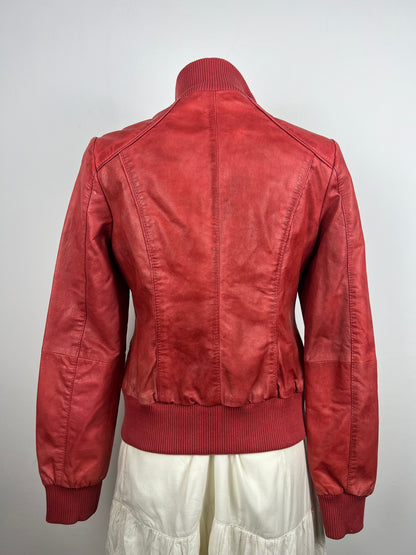Red Leather Jacket