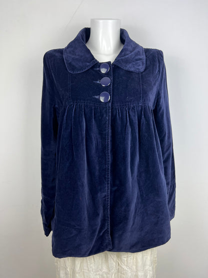 Purple Velvet Jacket