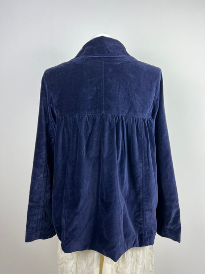 Purple Velvet Jacket