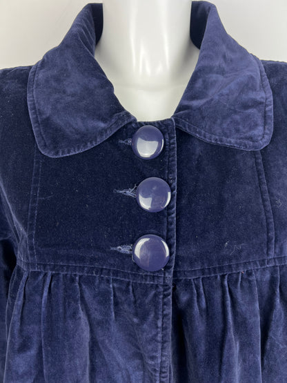 Purple Velvet Jacket