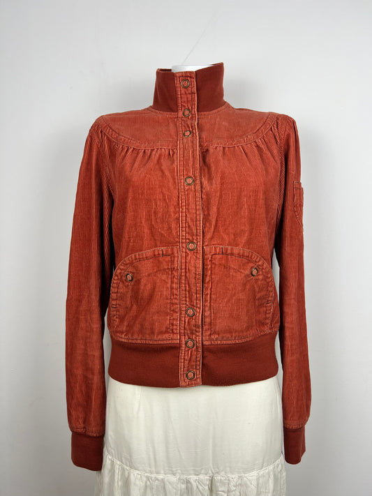 Rust Corduroy Jacket