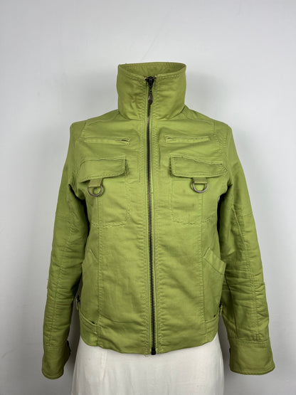 Green Utility Jacket