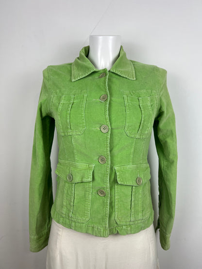 Green Corduroy Jacket