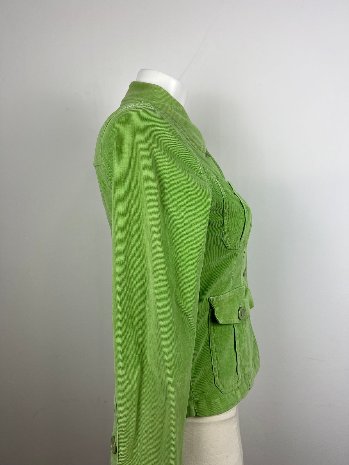 Green Corduroy Jacket
