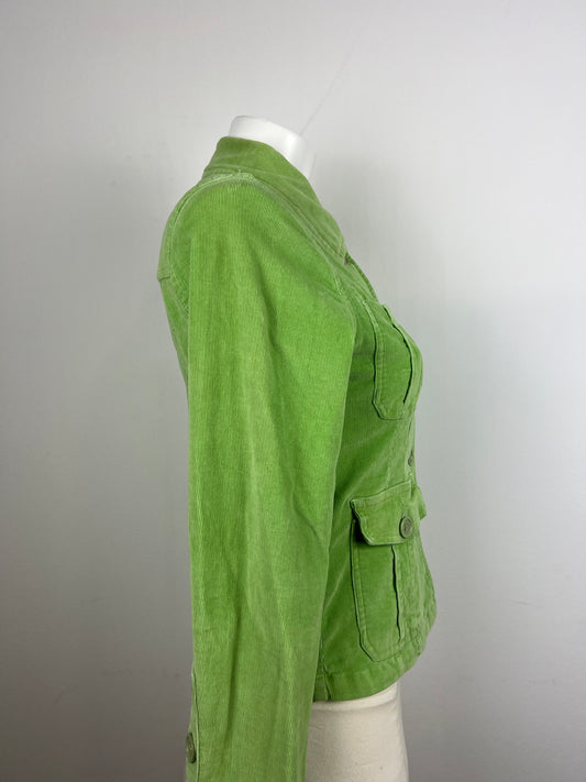 Green Corduroy Jacket