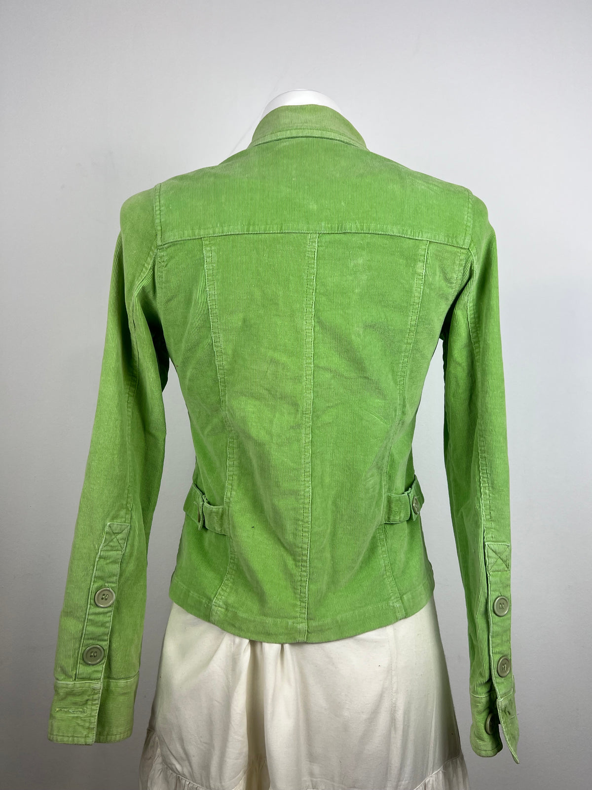 Green Corduroy Jacket