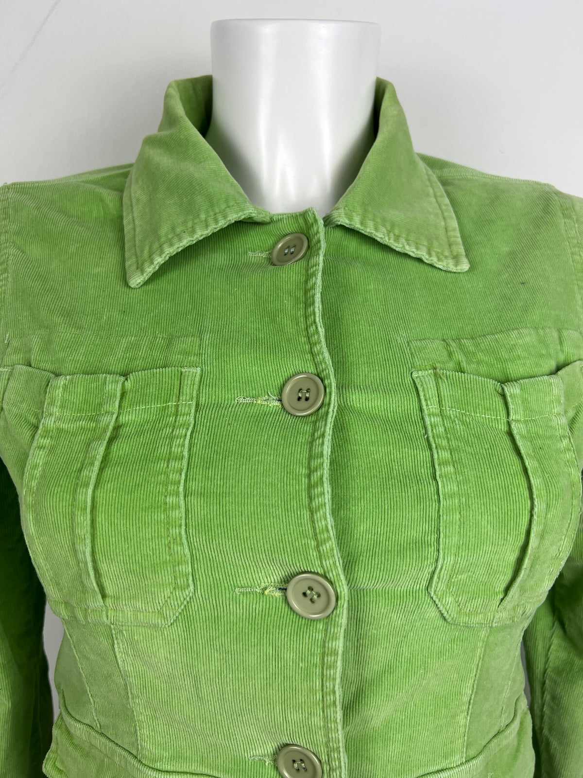 Green Corduroy Jacket